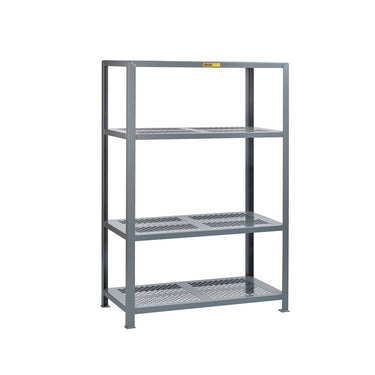 Heavy-Duty Welded Steel Shelving - Model 4SHP366072